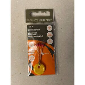 South Bend Professional Bobber Stops Fishing Accessory Size 3 8-12 lb. Test